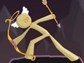 Logħba Pupa Stickman: archer divin  onlajn