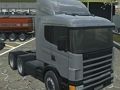 Logħba 18 Wheeler Truck Sewqan Merkanzija  onlajn