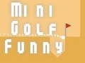 Logħba Mini Golf Funny onlajn