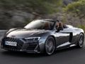 Logħba Audi R8 V10 RWD Spyder Slide onlajn