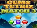 Logħba Gems Tetriz Match 3 onlajn