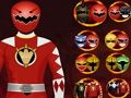 Logħba Power Rangers Dress Up onlajn