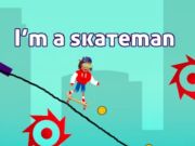 Logħba Jien skateman  onlajn