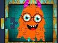 Logħba Jigsaw Monsters Ħelu  onlajn