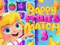 Logħba Frott Happy Match3  onlajn