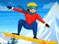Logħba Snowboarder freestyle jigsaw onlajn
