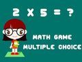 Logħba Game Matematika Għażla Multipla  onlajn