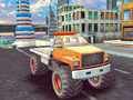 Logħba Monster Truck Stunts Ħieles Jeep Racing  onlajn