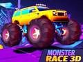 Logħba Monster Razza 3d  onlajn