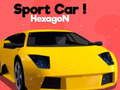 Logħba Sport Car! Eżagonu  onlajn