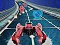 Logħba Cosmic Racer 3D onlajn