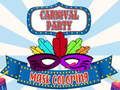Logħba Kulur tal-Maskri tal-festa tal-Karnival  onlajn