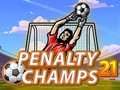 Logħba Penalti champs 21 onlajn