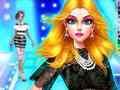 Logħba Supermodel makeover glam dress up onlajn