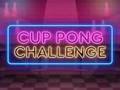 Logħba Cup Pong Challenge onlajn