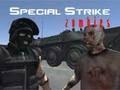 Logħba Zombies Strike Speċjali  onlajn