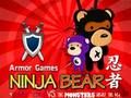 Logħba Ninja Bear onlajn