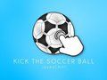 Logħba Kick Il-ballun tal-futbol  onlajn