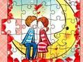 Logħba Jigsaw Koppja Loving  onlajn