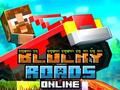 Logħba Toroq Blocky Online onlajn