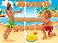 Logħba Beach Volleyball Jigsaw onlajn Logħba Beach Volleyball Jigsaw onlajn