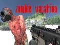 Logħba Vacation Zombie  onlajn