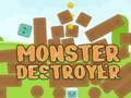 Logħba Monster Destroyer onlajn