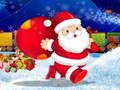 Logħba Christmas Santa Slide onlajn