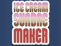 Logħba Maker tal-ġelat Sundae  onlajn
