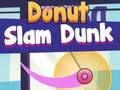 Logħba Doughnut Slam Dunk  onlajn