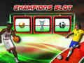 Logħba Slot taċ-Champions  onlajn