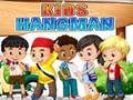 Logħba Kids Hangman onlajn