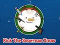 Logħba Kick il-Snowman Xmas onlajn