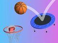 Logħba Puzzle tal-basket onlajn