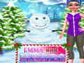 Logħba Emma u Snowman Milied  onlajn