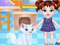 Logħba Baby Taylor Kitty Jum il-Ħarsien  onlajn