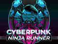 Logħba Cyberpunk Ninja Runner onlajn