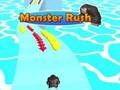 Logħba Monster Rush 3d onlajn