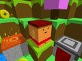 Logħba Blocky Rush għan-niżla  onlajn