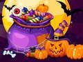 Logħba Puzzles Halloween tad-Dar tas-Sħaħar  onlajn