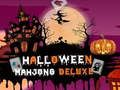 Logħba Halloween Mahjong Deluxe onlajn