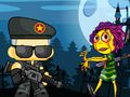 Logħba Zombie Shooter 2d onlajn