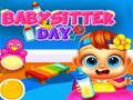 Logħba Jum il-babysitter  onlajn