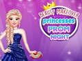 Logħba Sbuħija makeover princesses prom onlajn