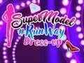 Logħba Supermodel Runway Dress Up onlajn