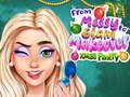 Logħba Minn Messy għal #Glam: X-mas Party Makeover  onlajn