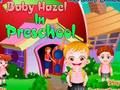 Logħba Baby Hazel Fil-Preschool  onlajn