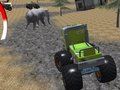 Logħba Monster Truck Turbo Racing onlajn