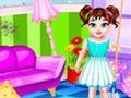 Logħba Baby Taylor Messy Tindif tad-Dar  onlajn