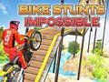 Logħba Stunts Bike Impossibbli  onlajn